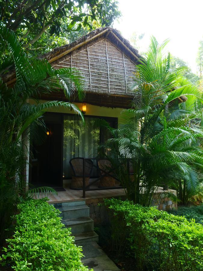 Corbett Wild Iris Spa And Resort Rámnagar Kültér fotó